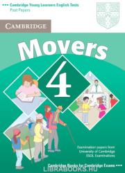 Cambridge ESOL: Cambridge Young Learners English Tests Movers 4 Student's Book (ISBN: 9780521694018)