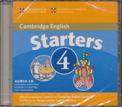 Cambridge ESOL: Cambridge Young Learners English Tests Starters 4 Audio CD (ISBN: 9780521694001)