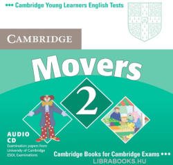 Cambridge ESOL: Cambridge Young Learners English Tests Movers 2 Audio CD (ISBN: 9780521693554)