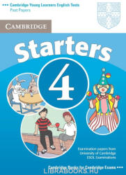 Cambridge ESOL: Cambridge Young Learners English Tests Starters 4 Student's Book (ISBN: 9780521693974)