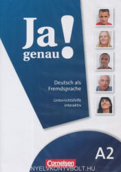 Kerstin Reisz: Ja genau! A2 Unterrichtshilfe interaktiv CD-Rom (2012)