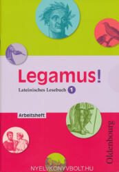 Kaas, Sebastian; Müller, Gerhard; Pantke, Robin; Reisacher, Robert Christian; hrsg. von Hotz, Michael; Lausmann, Matthias; Lorenz, Sven: Legamus! Lateinisches Lesebuch 1 Arbeitsheft (2012)