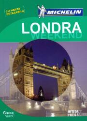 Ghidul Verde Londra Weekend. Ghid de calatorie Michelin (ISBN: 9789737285737)