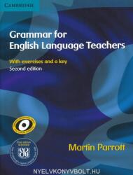 Grammar for English Language Teachers (ISBN: 9780521712040)