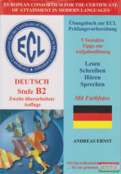 ECL Deutsch Stufe B2 mit Hörtexten zum Herunterladen (ISBN: 9789638784667)