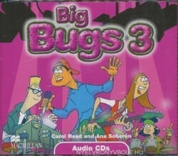Carol Read, Ana Soberón: Big Bugs 3 Audio CDs (2005)