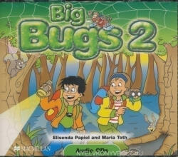 Elisenda Papiol, Maria Toth: Big Bugs 2 Audio CDs (2005)
