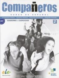 Companeros 2 - pracovní sešit - Francisca Castro, Ignacio Rodero, Carmen Sardinero (ISBN: 9788497784320)