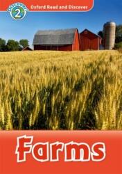 Oxford Read and Discover: Level 2: Farms (ISBN: 9780194646833)