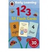 Early Learning. 123 flash cards (ISBN: 9781409302759)
