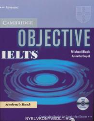 Objective IELTS Advanced Student's Book with CD-ROM - Annette Capel, Michael Black (ISBN: 9780521608848)