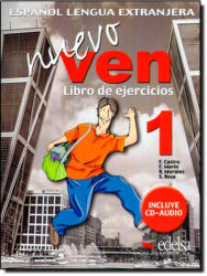 Nuevo Ven - Libro de ejercicios + CD 1 - Francisca Castro, Fernando Marín, Reyes Morales (ISBN: 9788477118411)