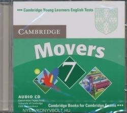 Cambridge ESOL: Cambridge Young Learners English Tests Movers 7 Audio CD (2011)