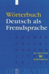 Wörterbuch Deutsch als Fremdsprache - Günter Kempcke, Barbara Seelig (ISBN: 9783110164077)