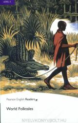 English Readers Level 5. World Folktales Book + CD - Kathy Burke (2011)