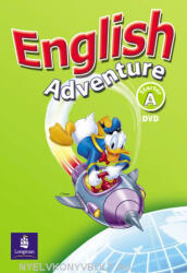 English Adventure Starter "A" DVD (ISBN: 9781405818995)
