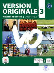 Version Originale 3 Livre de l'éleve + CD audio (ISBN: 9788484435662)