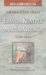 FRANCIA KÖNYVEK MAGYAR OLVASÓI (2009)