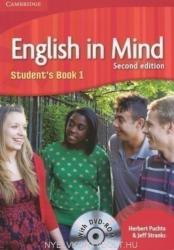 English in Mind Level 1 Student's Book with DVD-ROM - Herbert Puchta (ISBN: 9780521179072)