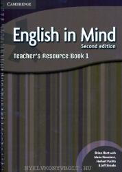 English in Mind Level 1 Teacher's Resource Book (ISBN: 9780521129701)