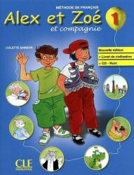 Alex et zoe 1 eleve + livret de civilisation + cd rom nouvelle edition - Colette Samson (ISBN: 9782090383300)