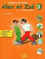 ALEX ET ZOE 2 ACTIVITES + CD DELF Prim - Colette Samson (ISBN: 9782090383348)