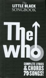 Little Black Songbook: The Who (2012)