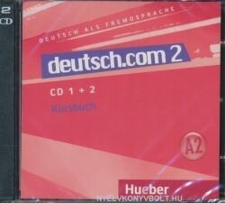 Deutsch. com 2 Kursbuch Audio CD (ISBN: 9783190516599)