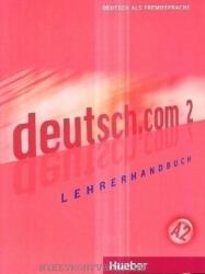 Deutsch. com 2 Lehrerhandbuch (ISBN: 9783190416592)