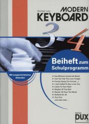 Modern Keyboard, Beiheft 3-4 - Günter Loy (ISBN: 9783868491838)