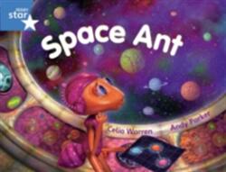 Rigby Star Guided Blue Level: Space Ant Pupil Book (2000)