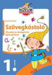 Szövegkóstoló - 1. osztály (ISBN: 9786155349805)