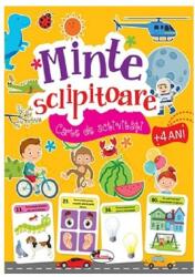 Minte sclipitoare. Carte de activitati +4 ani - Dreamland Publications (ISBN: 9786060092551)