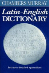 Chambers Murray Latin-English Dictionary (ISBN: 9780550190031)