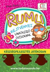 Rumli rejtvényei unatkozó ovisoknak /Készségfejlesztés játékosan (ISBN: 9786155396854)