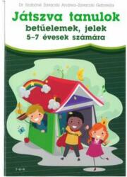 Játszva tanulok: betűelemek, jelek 5-7 évesek számára (ISBN: 9786155625237)