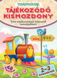 A tájékozódó kismozdony (ISBN: 9786155655999)