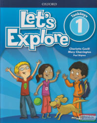 Let's Explore 1 Tankönyv (ISBN: 9780194050715)