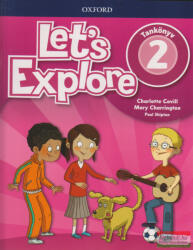 Let's Explore 2 Tankönyv (ISBN: 9780194050845)