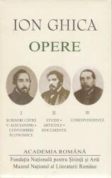 Ion Ghica. Opere. Vol. 1-3 (ISBN: 2055000395357)