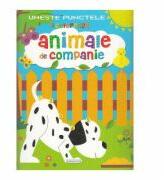 Uneste punctele si coloreaza: Animale de companie (ISBN: 9786065259126)