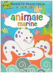 Uneste punctele si coloreaza: Animale marine (ISBN: 9786065259119)