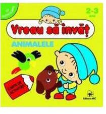 Animalele. Vreau să învăț (ISBN: 9789975619912)
