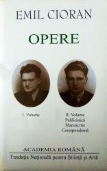 Emil Cioran. Opere (ISBN: 2055000254173)