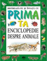 Distrează-te și învață cu prima ta enciclopedie despre animale (ISBN: 9789731972299)