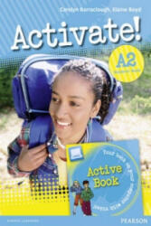 Activate! A2 Students' Book/Active Book Pack - Elaine Boyd, Carolyn Barraclough (ISBN: 9781408234587)