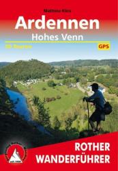 Ardennen - Hohes Venn túrakalauz Bergverlag Rother német RO 4391 (2010)