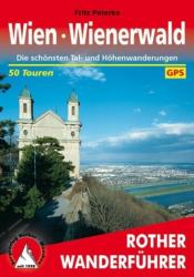 Wien I Wienerwald túrakalauz Bergverlag Rother német RO 4188 (2012)