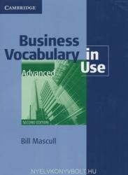Business Vocabulary in Use: Advanced (ISBN: 9780521128292)