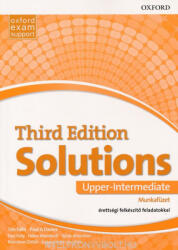 Solutions Upper-Intermediate Munkafüzet (ISBN: 9780194506557)